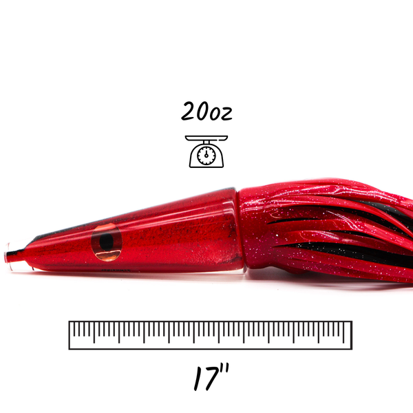 17" Super Streaker