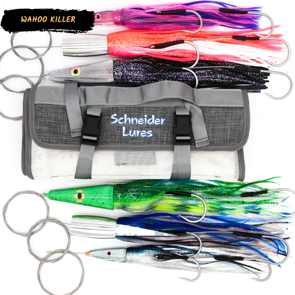 The "Wahoo Slayer" bag