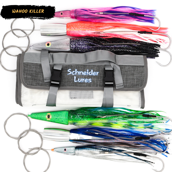 The "Wahoo Slayer" bag
