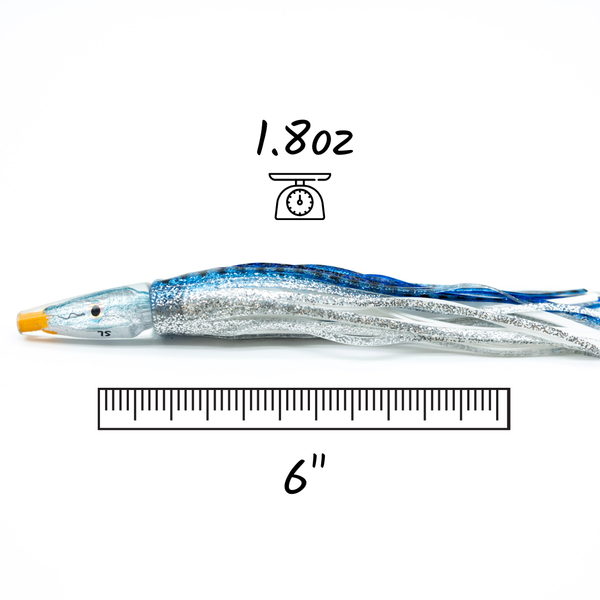 6" Tuna Bullet