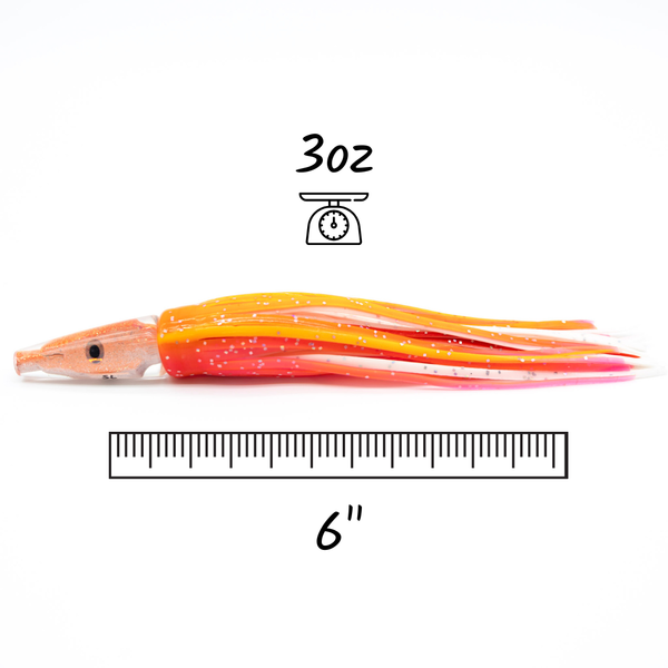 6" Tuna Bullet