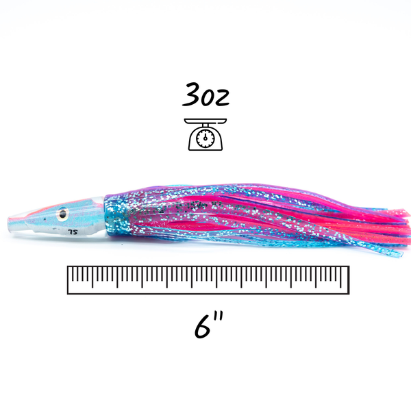 6" Tuna Bullet