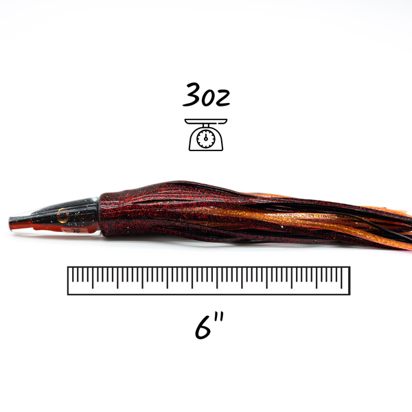 6" Tuna Bullet