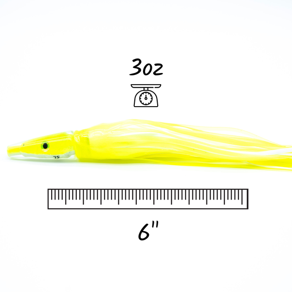 6" Tuna Bullet