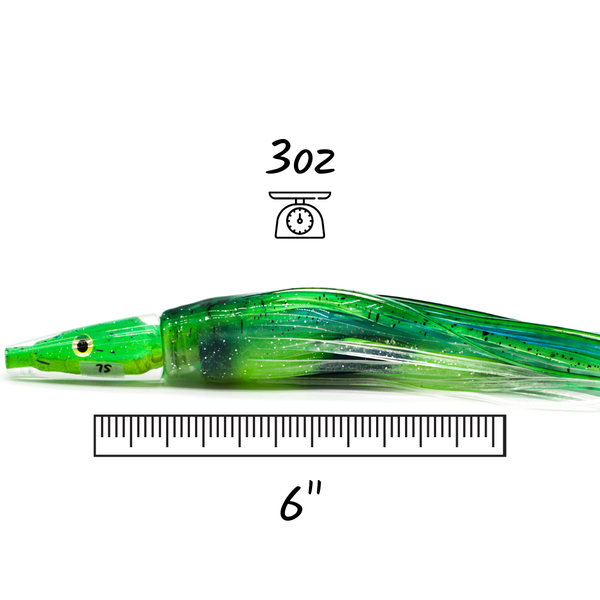 6" Tuna Bullet