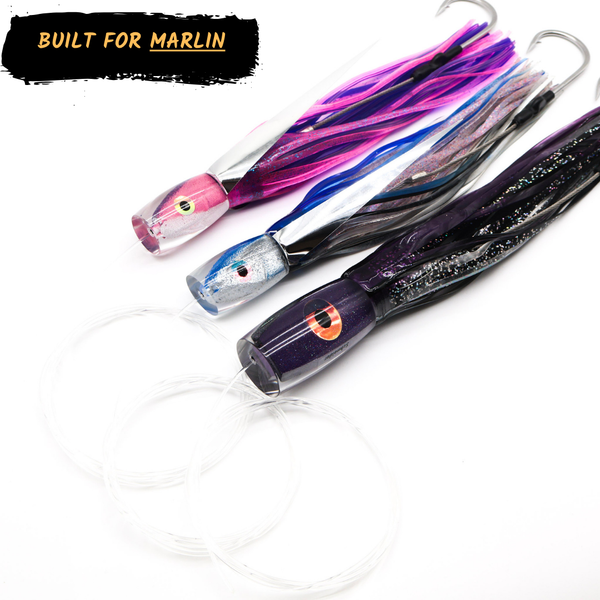 The "Blue Marlin" Trifecta Pack