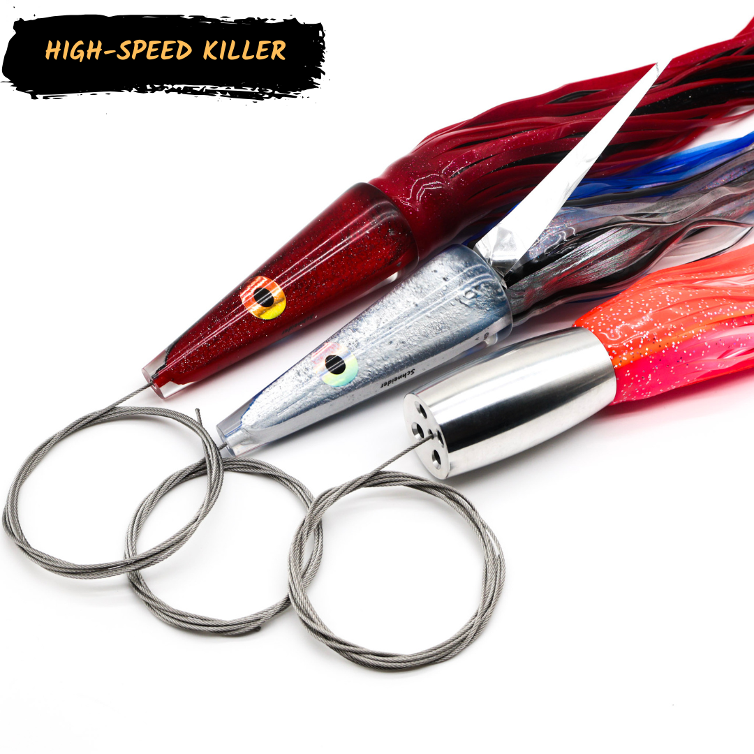 The XL Wahoo Trifecta Pack