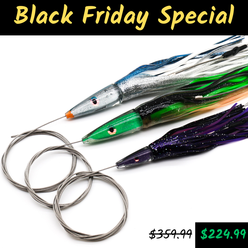 The "Mid Atlantic" Tuna Trifecta Pack