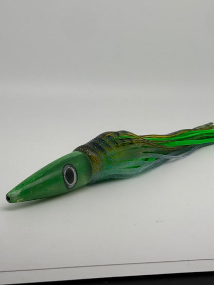 10" Neon mackerel Streaker