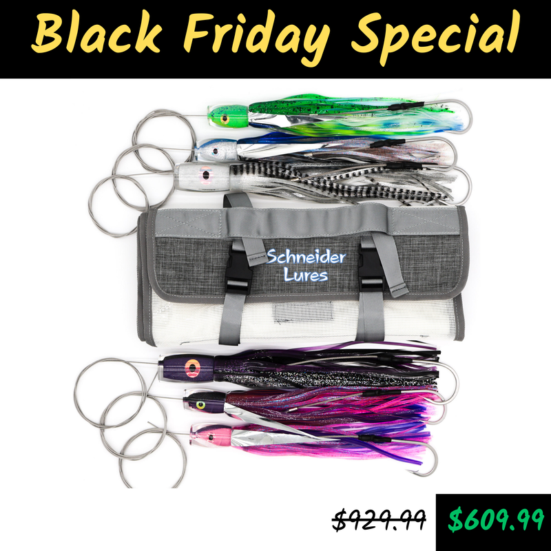 The "Cabo Black & Blue" Bag