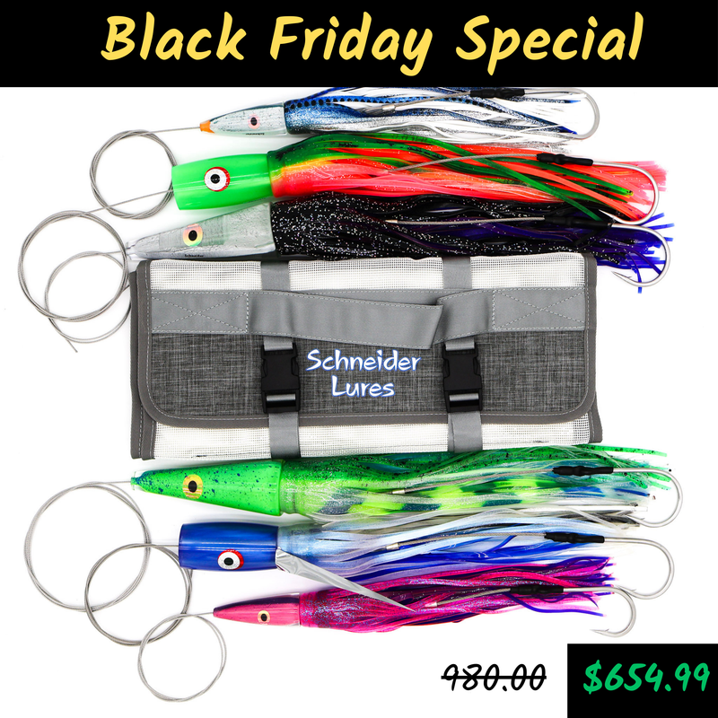 The "Wahoo Slayer" bag