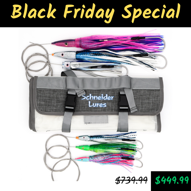 The "Big Island" Yellowfin Bag