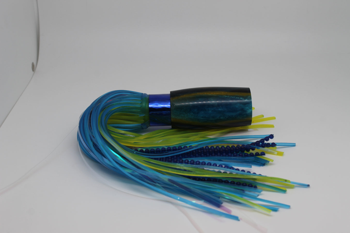 Blue, Black, and Gold rattle yap image 0