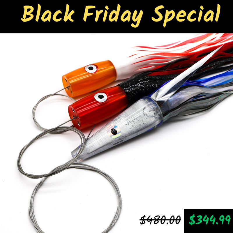 The XL Wahoo Trifecta Pack