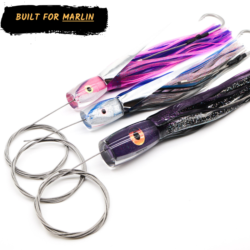 The "Blue Marlin" Trifecta Pack