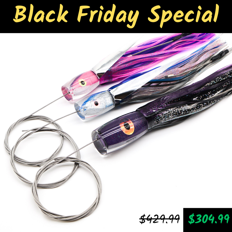 The "Blue Marlin" Trifecta Pack