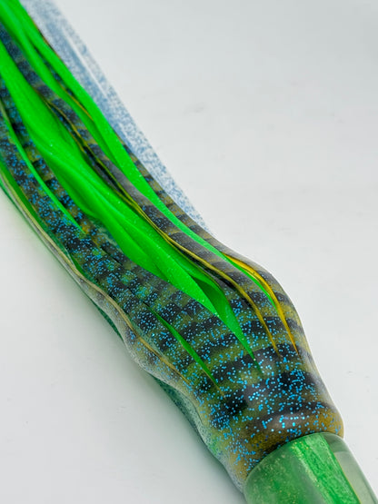 10" Neon mackerel Streaker