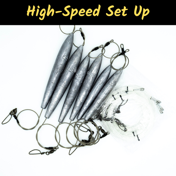 The Ultimate High Speed Trolling Tackle Pack