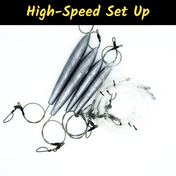 The Starter High-Speed Trolling Tackle Pack