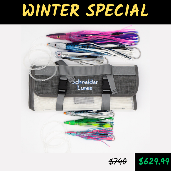 The "Big Island" Yellowfin Bag