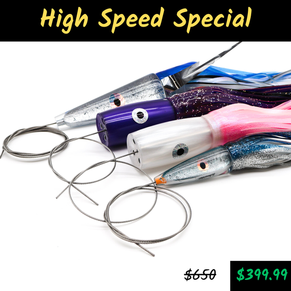 The Ultimate High Speed Spread