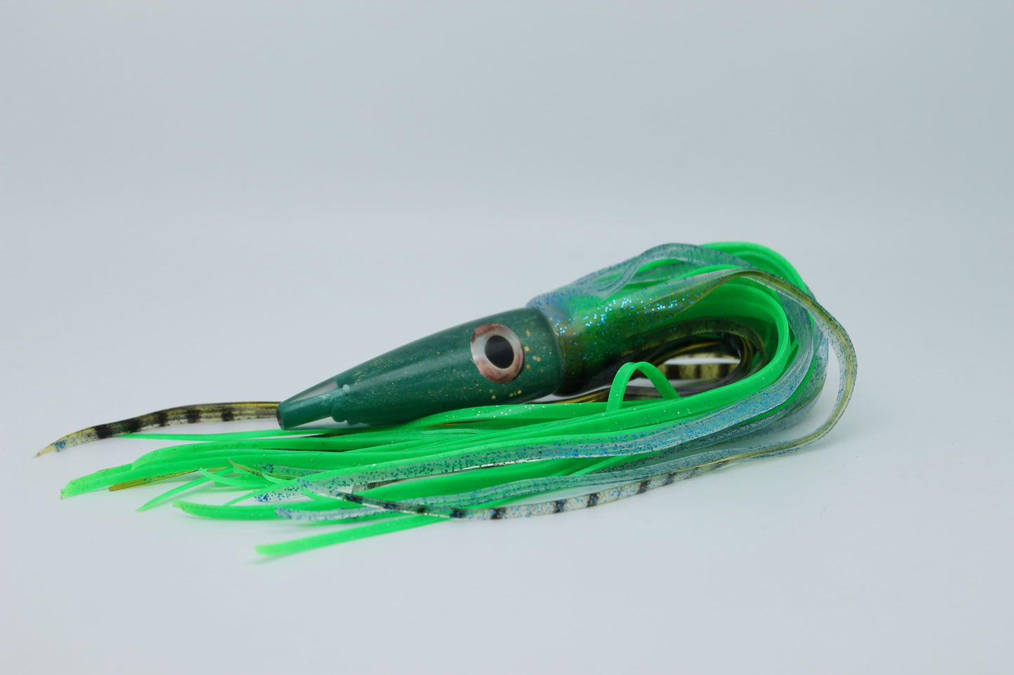 10" Neon mackerel Streaker