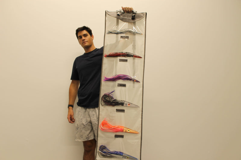 6 Pocket Lure Bag