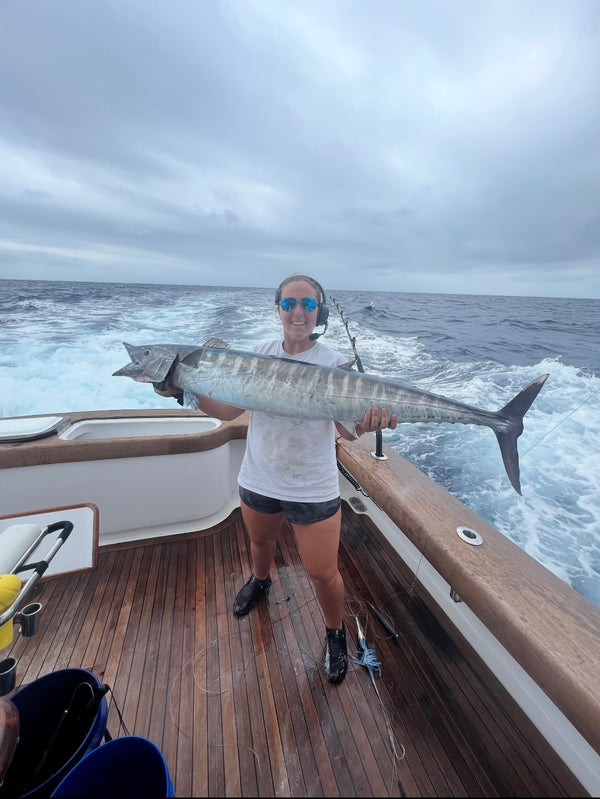 The "Wahoo Slayer" bag