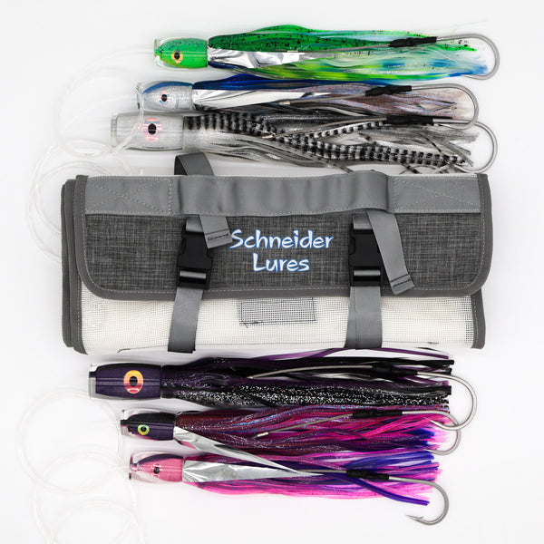 The "Cabo Black & Blue" Bag