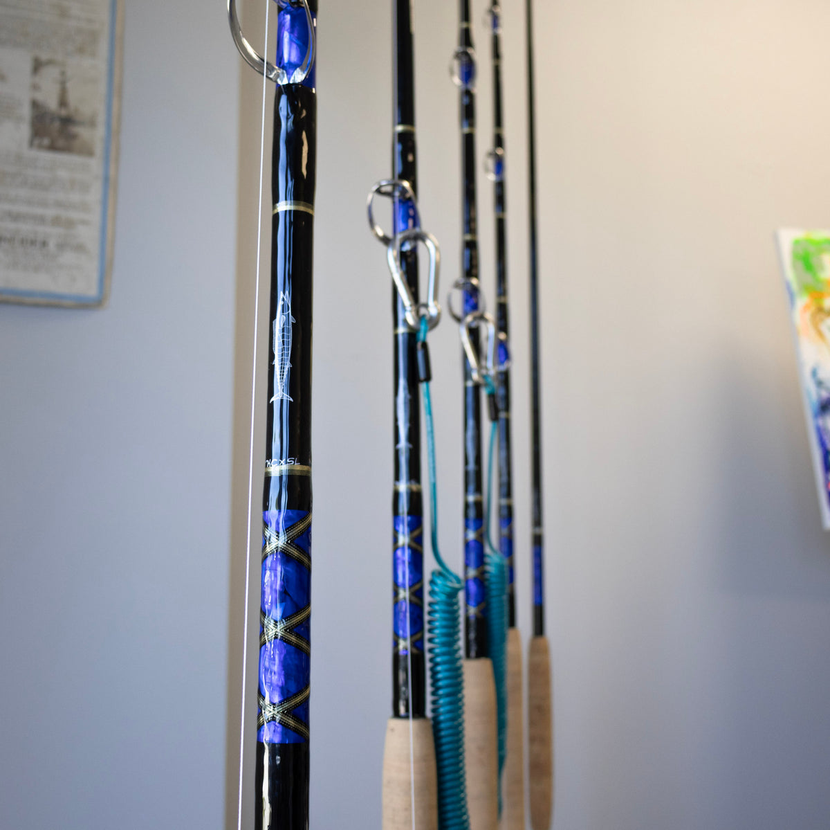 Lcd956 Custom Rods GIVEAWAY – Schneider Lures