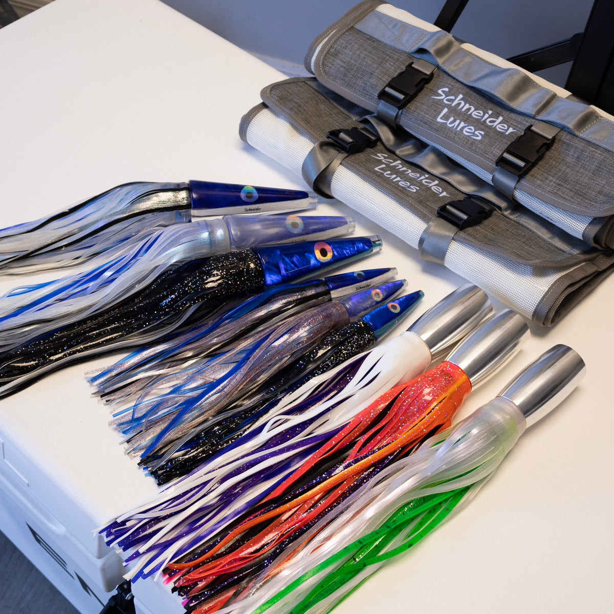 Slayer Racks GIVEAWAY – Schneider Lures