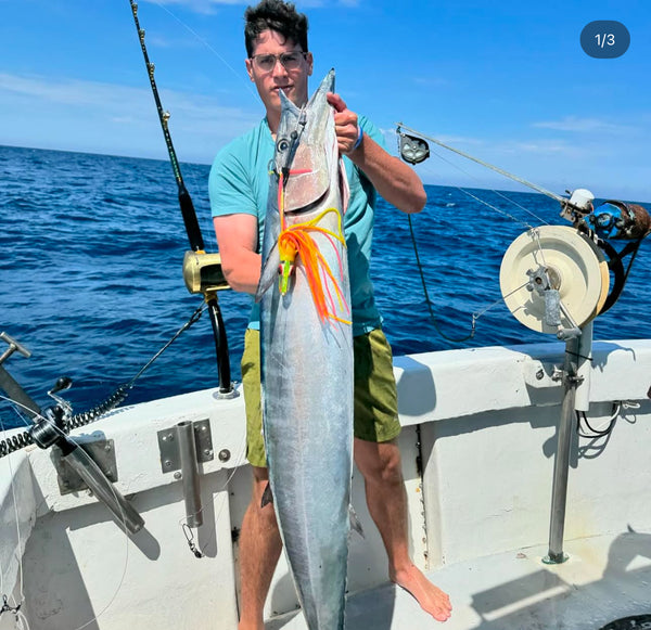 The "Wahoo Slayer" bag