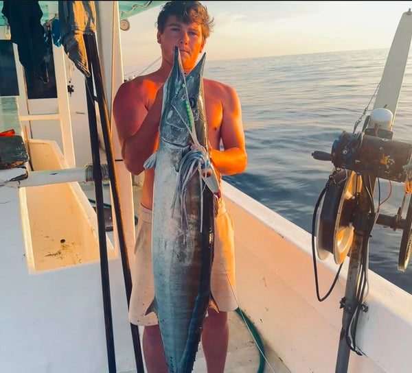 The "Wahoo Slayer" bag