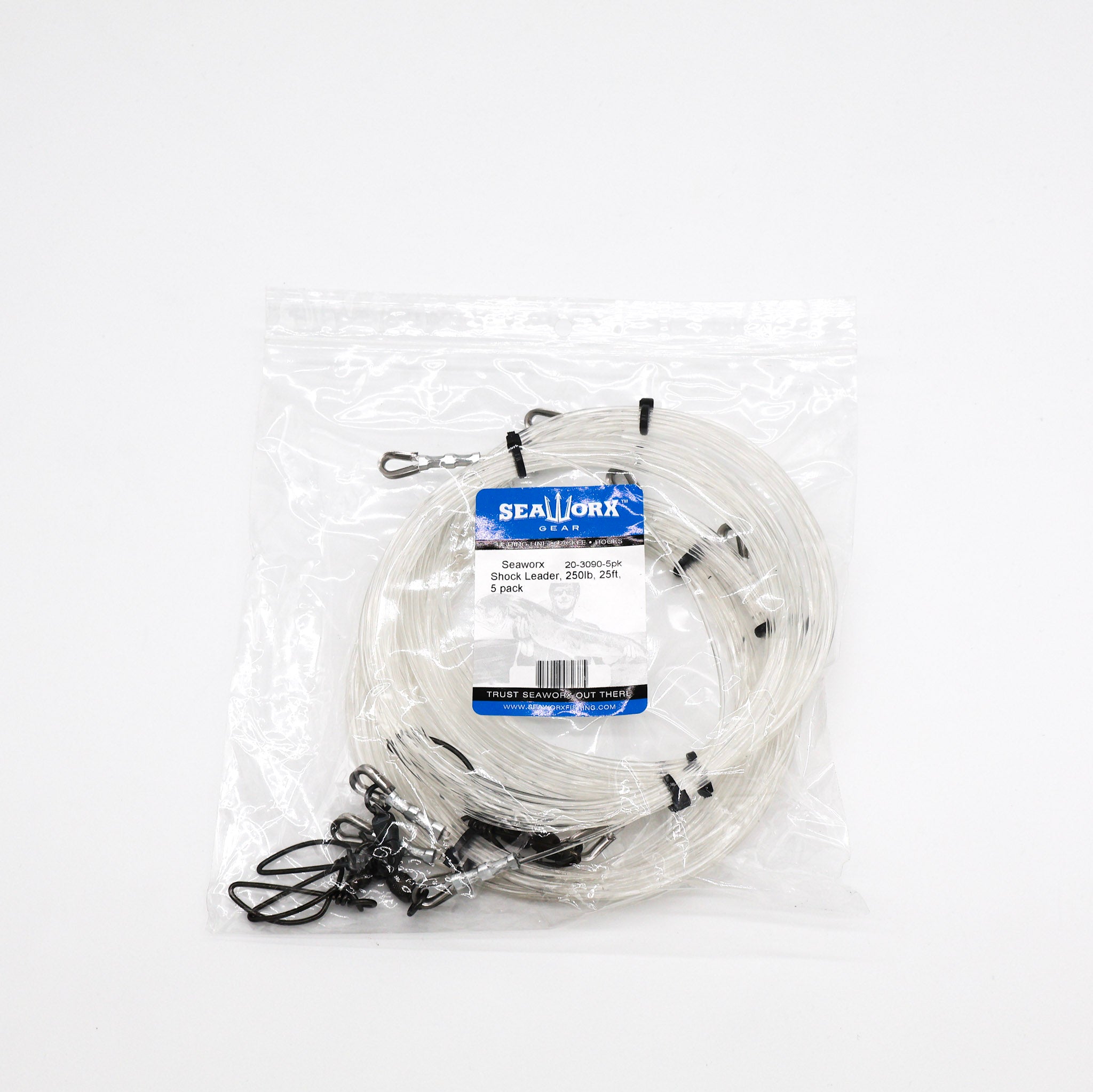 25ft Shock Leader (300lb Mono)
