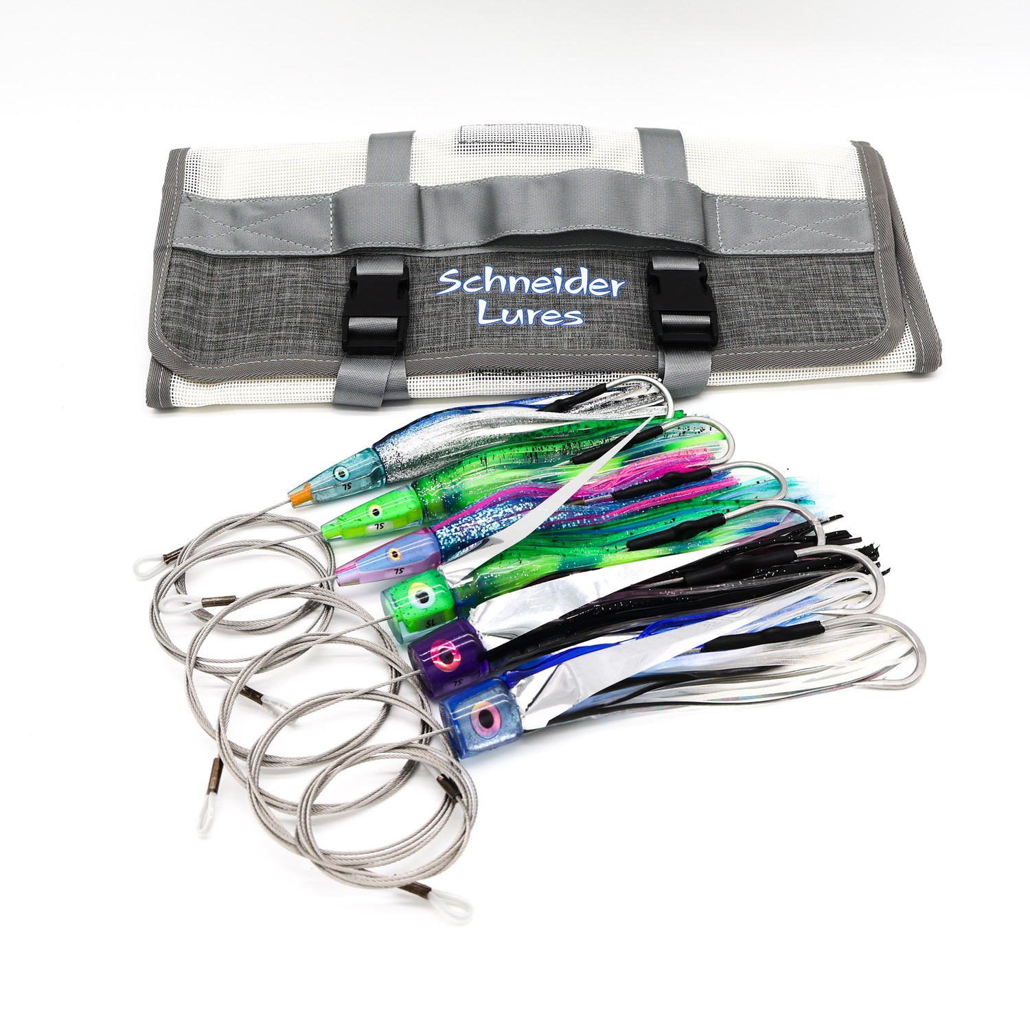 10/0 Double Hook Set Schneider Lures 10/0 Double Hook Set Schneider Lures