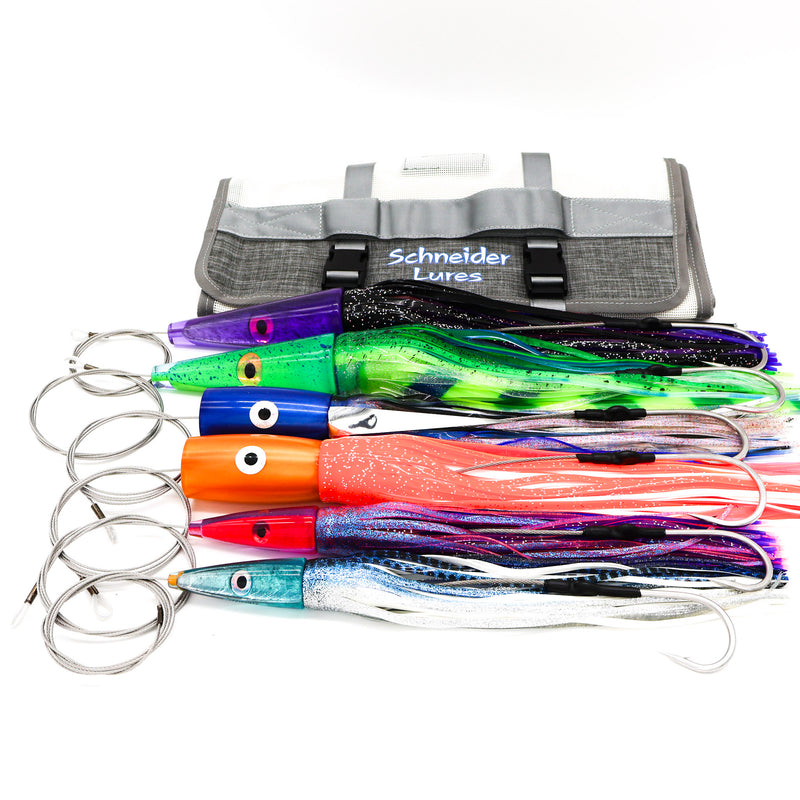 bob snider fishing lures The "Wahoo Slayer" Trifecta Pack Schneider BOB SCHNEIDER Lures | Pensacola