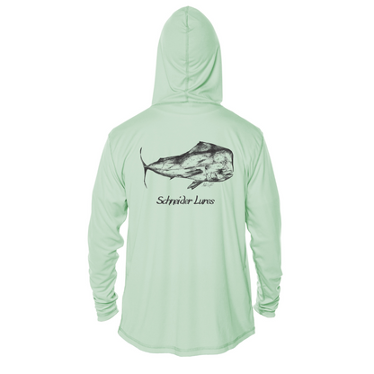 Mahi Long Sleeve Hooded Shirt