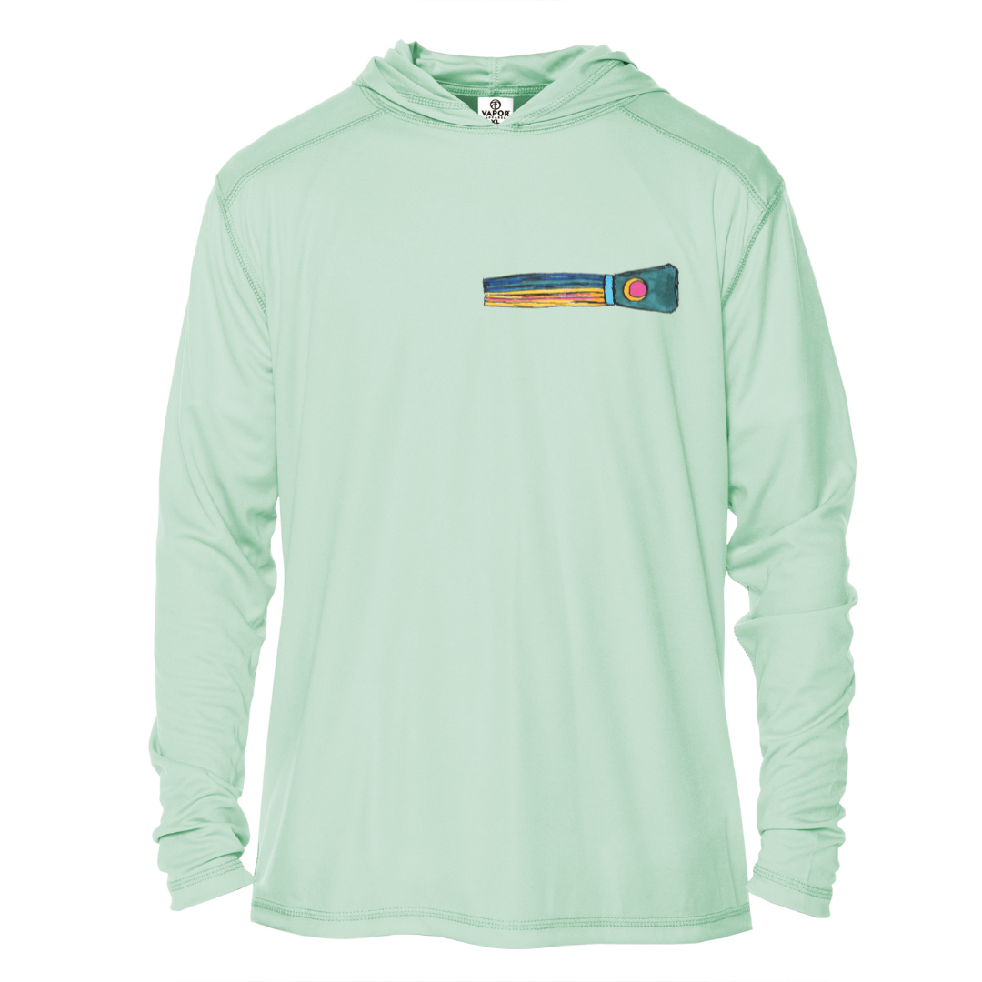 Mahi Long Sleeve Hooded Shirt