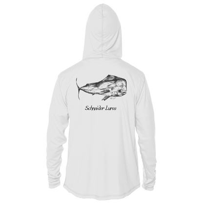 Mahi Long Sleeve Hooded Shirt