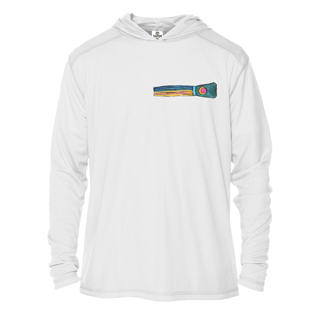 Mahi Long Sleeve Hooded Shirt