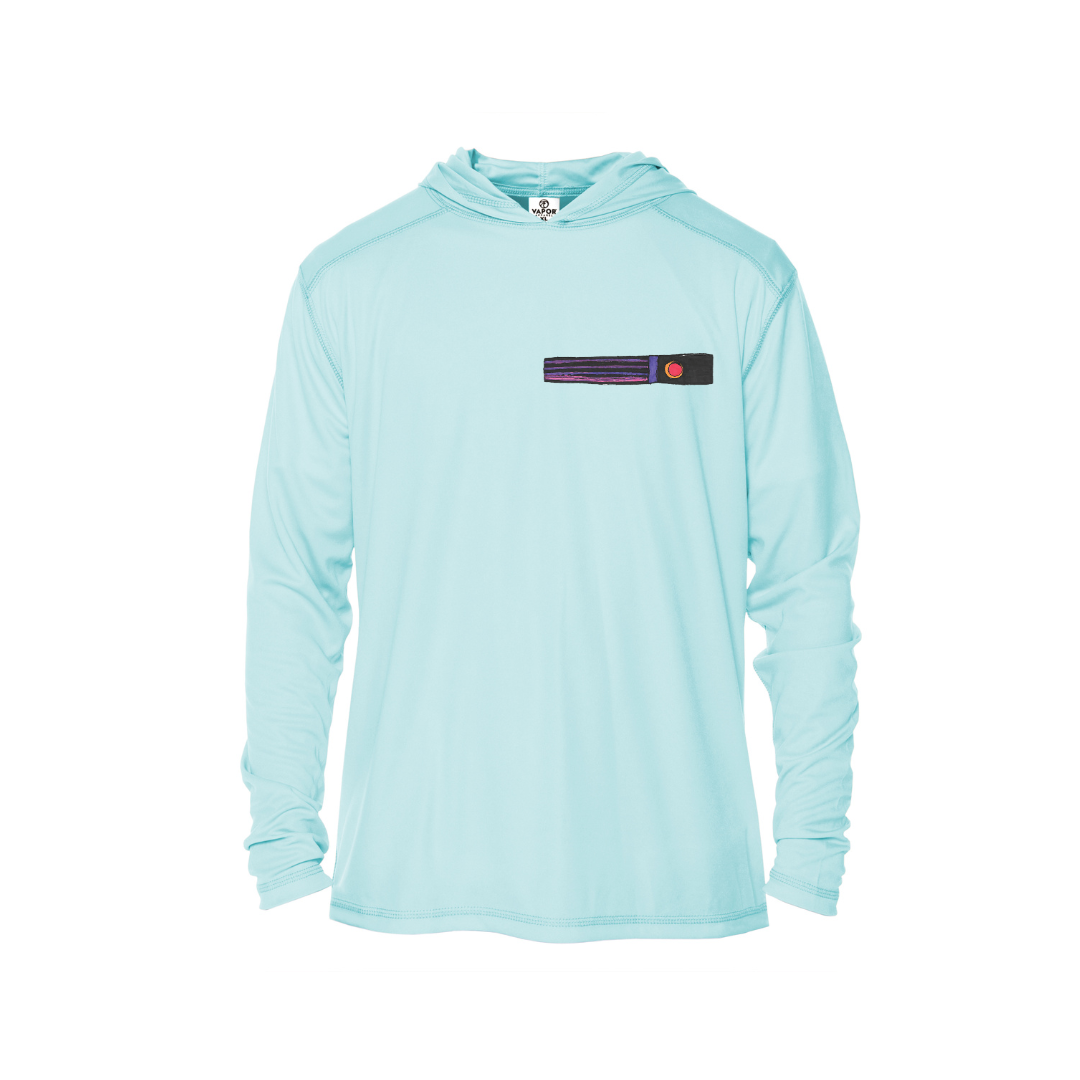 Marlin Long sleeve Hooded Shirt