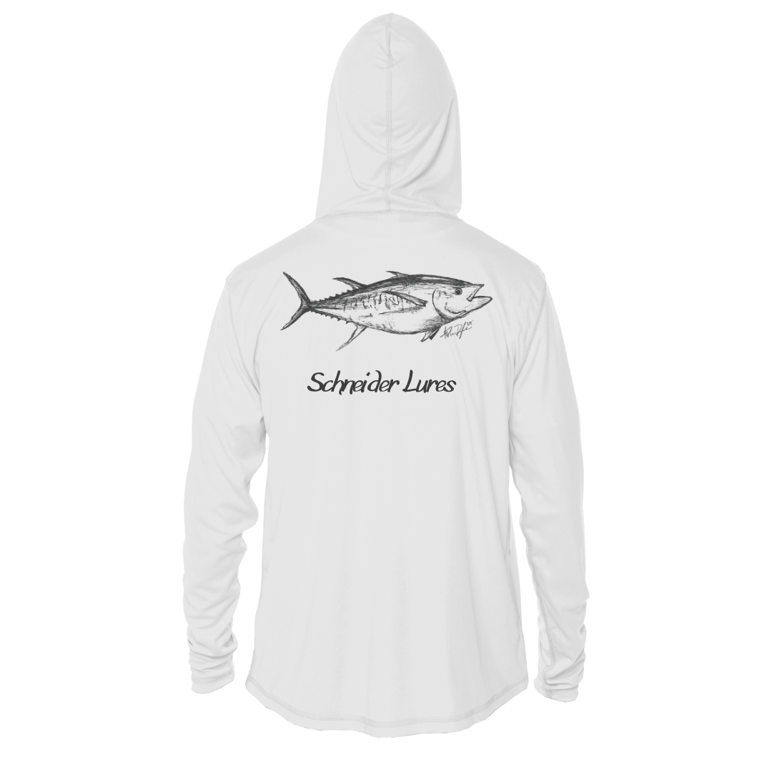 Tuna Long Sleeve Hooded Shirt