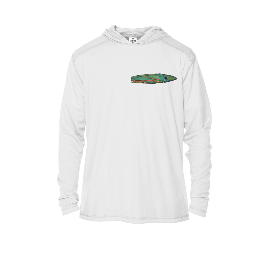 Tuna Long Sleeve Hooded Shirt