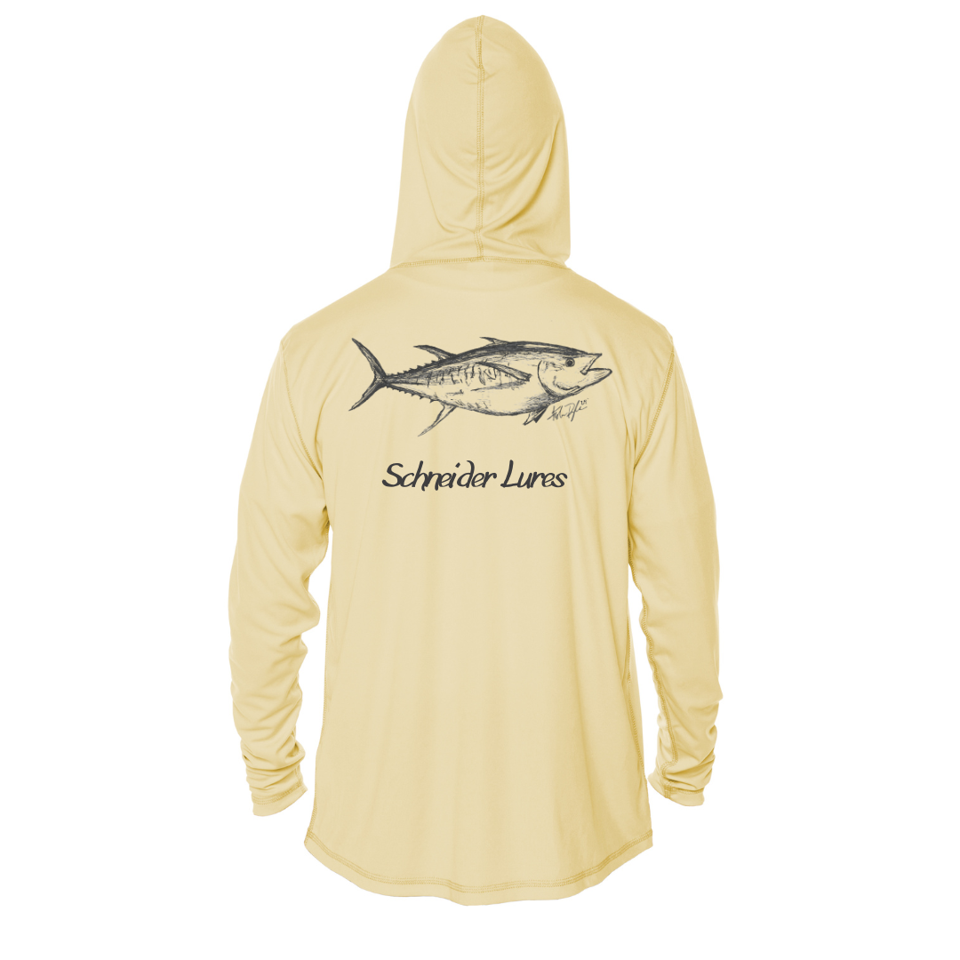 Tuna Long Sleeve Hooded Shirt