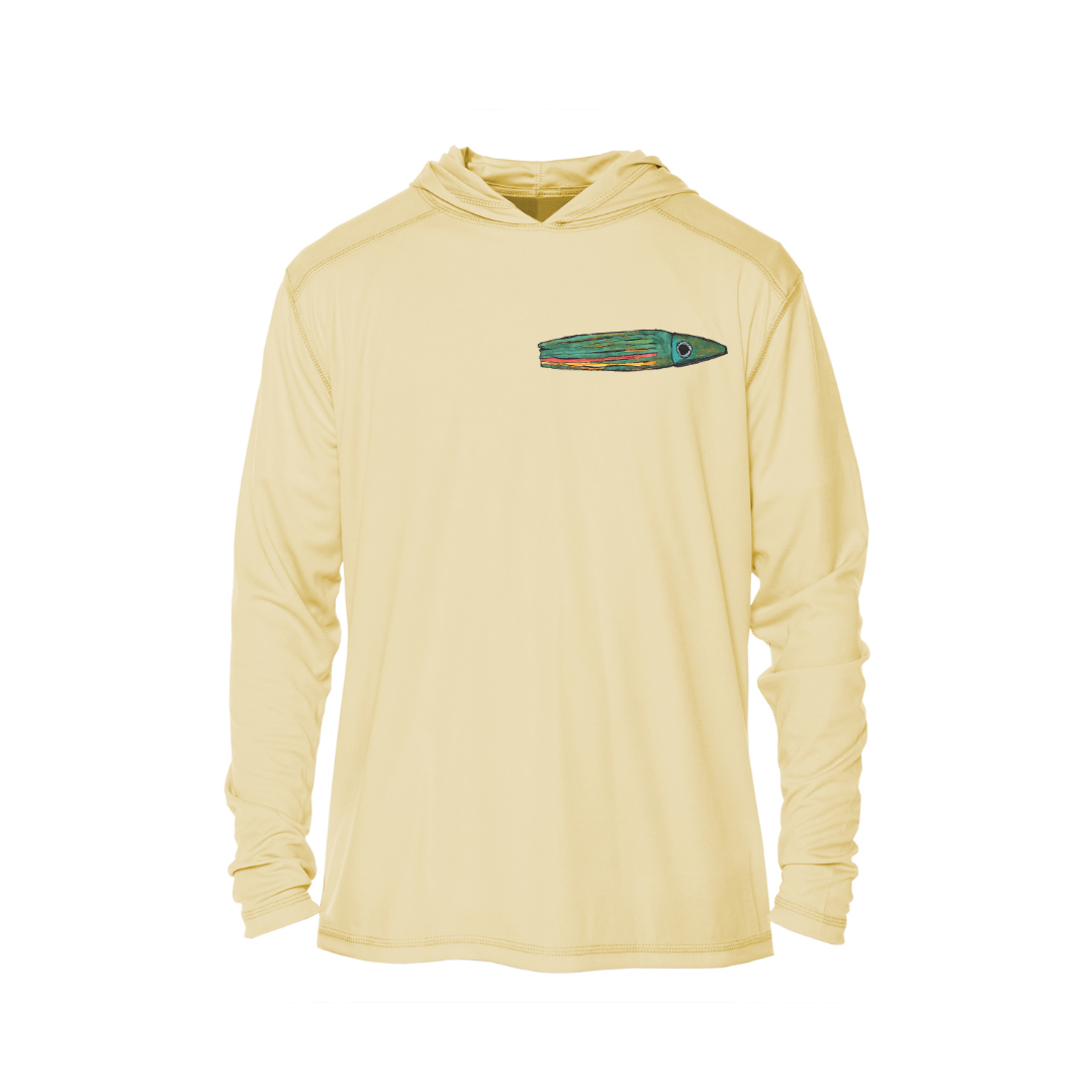 Tuna Long Sleeve Hooded Shirt