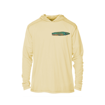 Tuna Long Sleeve Hooded Shirt