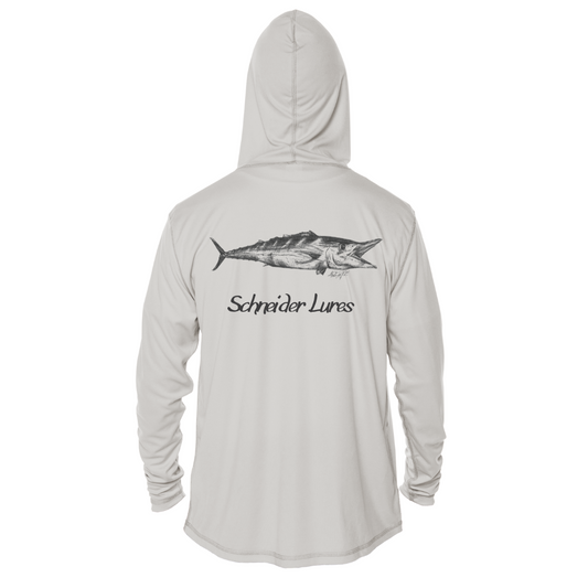 Wahoo Long Sleeve Hooded Shirt