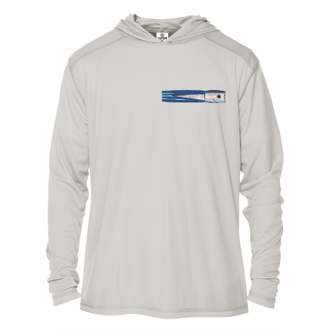 Wahoo Long Sleeve Hooded Shirt