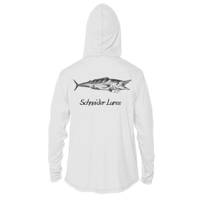 Wahoo Long Sleeve Hooded Shirt