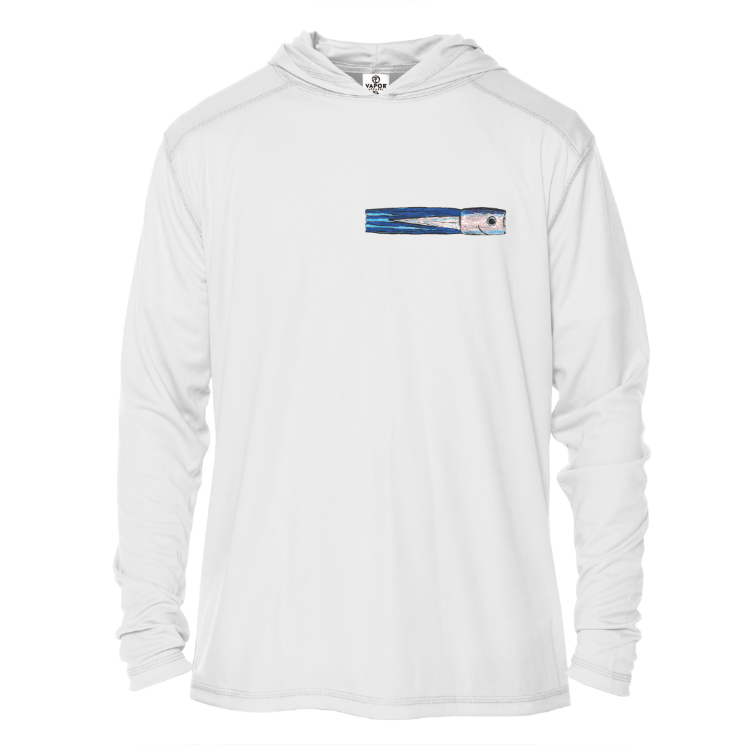 Wahoo Long Sleeve Hooded Shirt